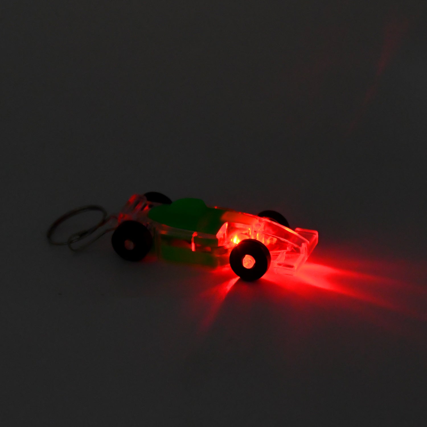 Cars Shape Keychain With On  Off Button Led Flashing Light (1 Pc) Cars Shape Keychain With On  Off Button Led Flashing Light (1 Pc)